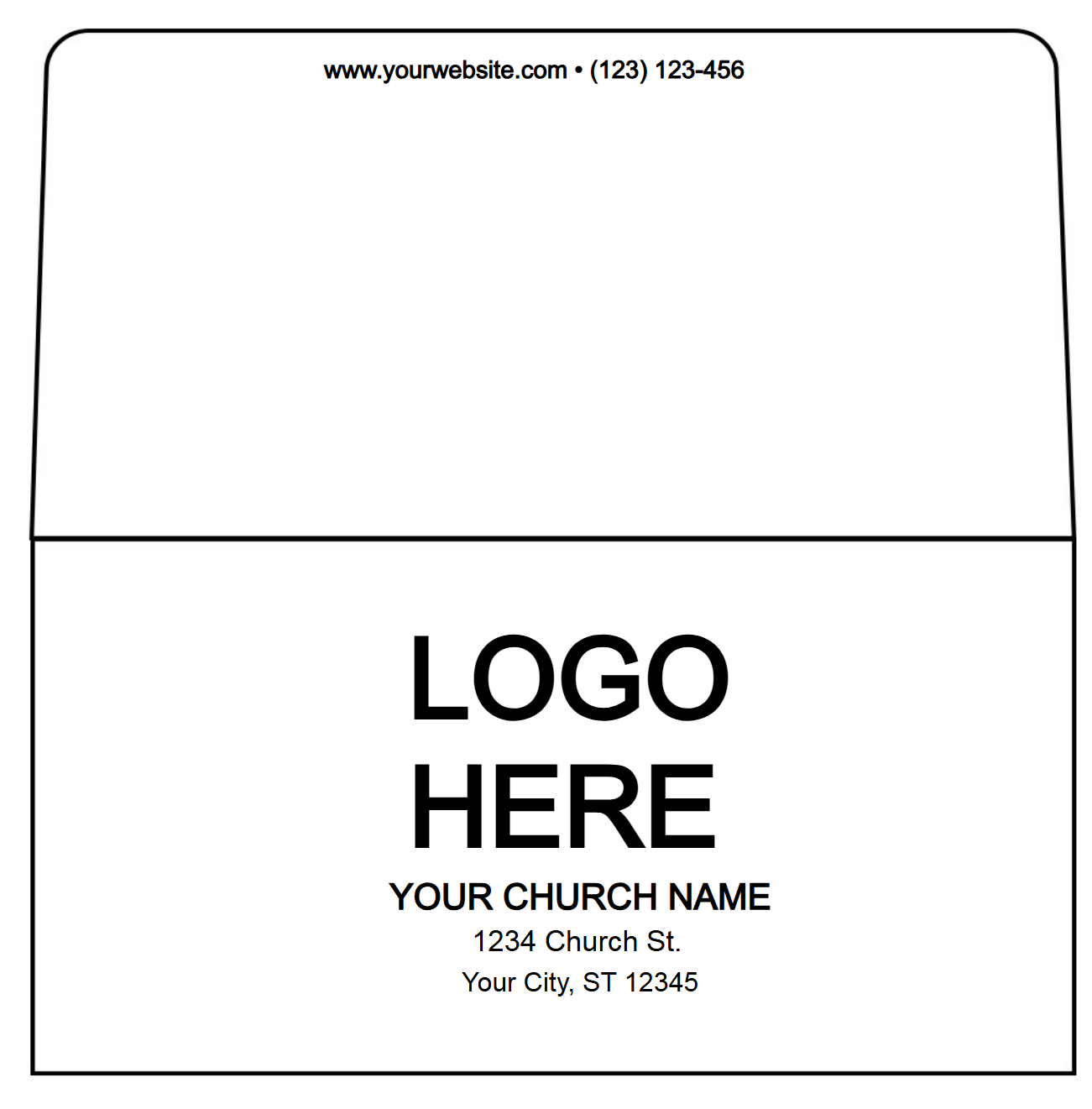 Remit Template Front #3