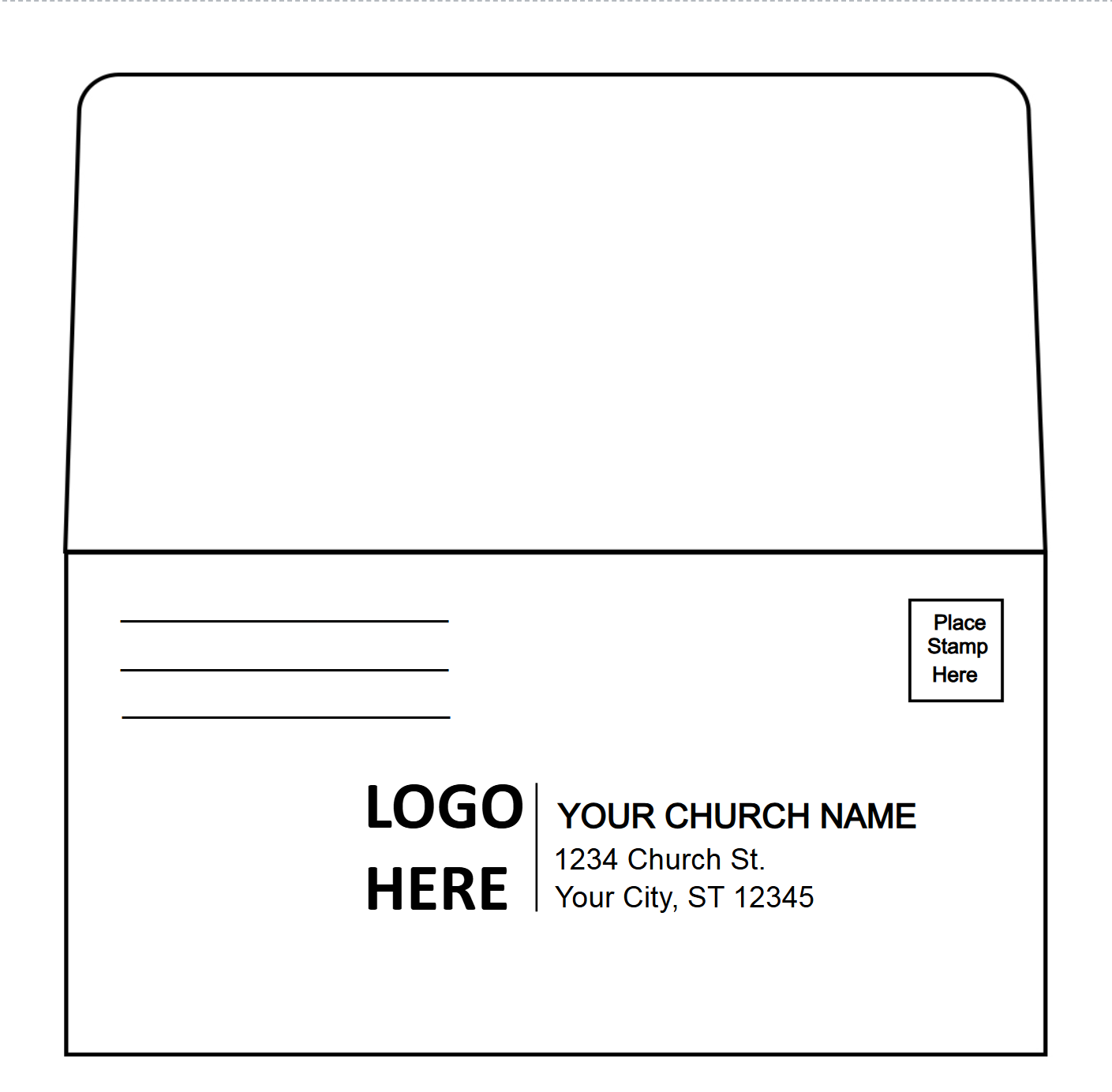 Remit Template Front #4