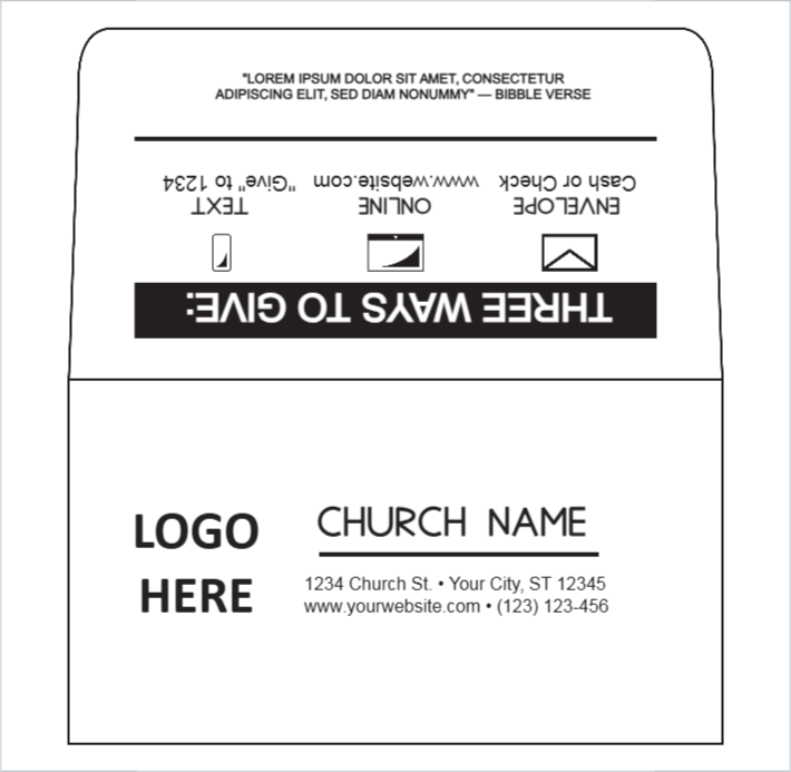 Remit Template Front #5