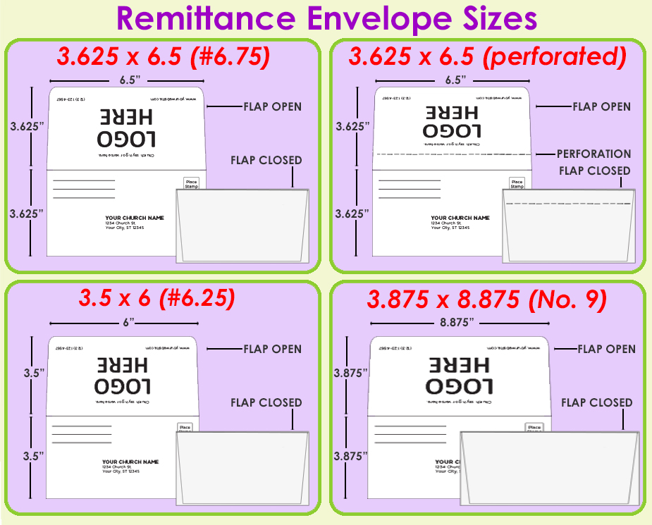 Remittance Envelopes Remittance Envelope Printing