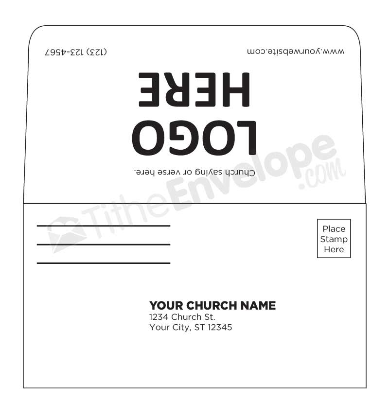 Tithe Envelopes Template Remittance Envelopes Template